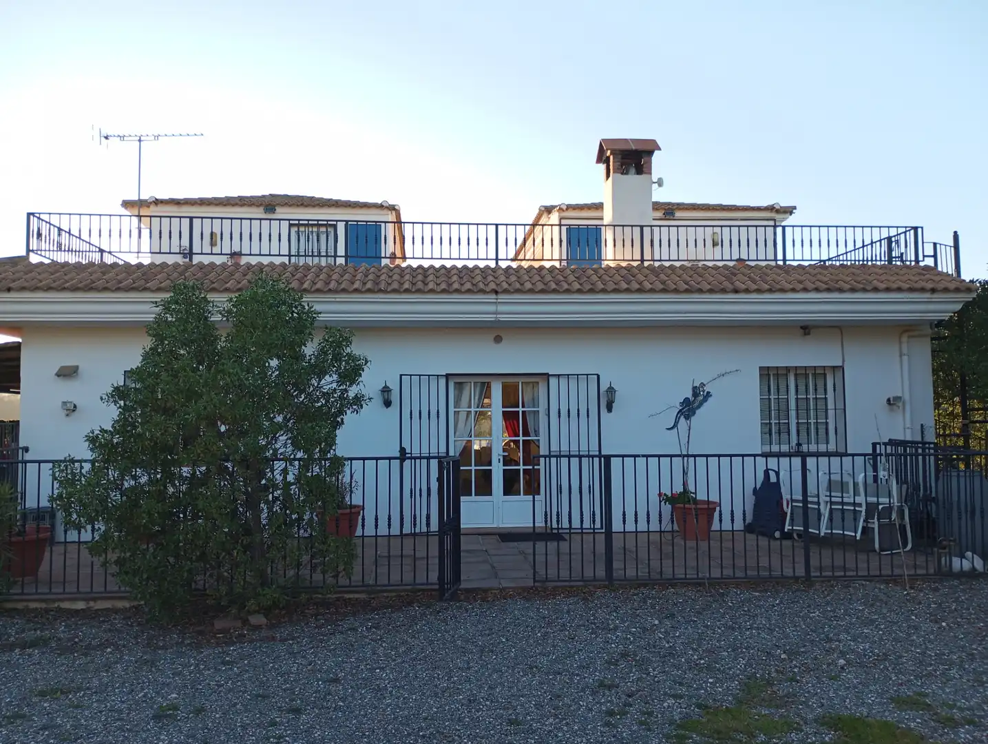 Exterior view of Country homes for sale in Monda  with Air Conditioner, Heating and Private garden