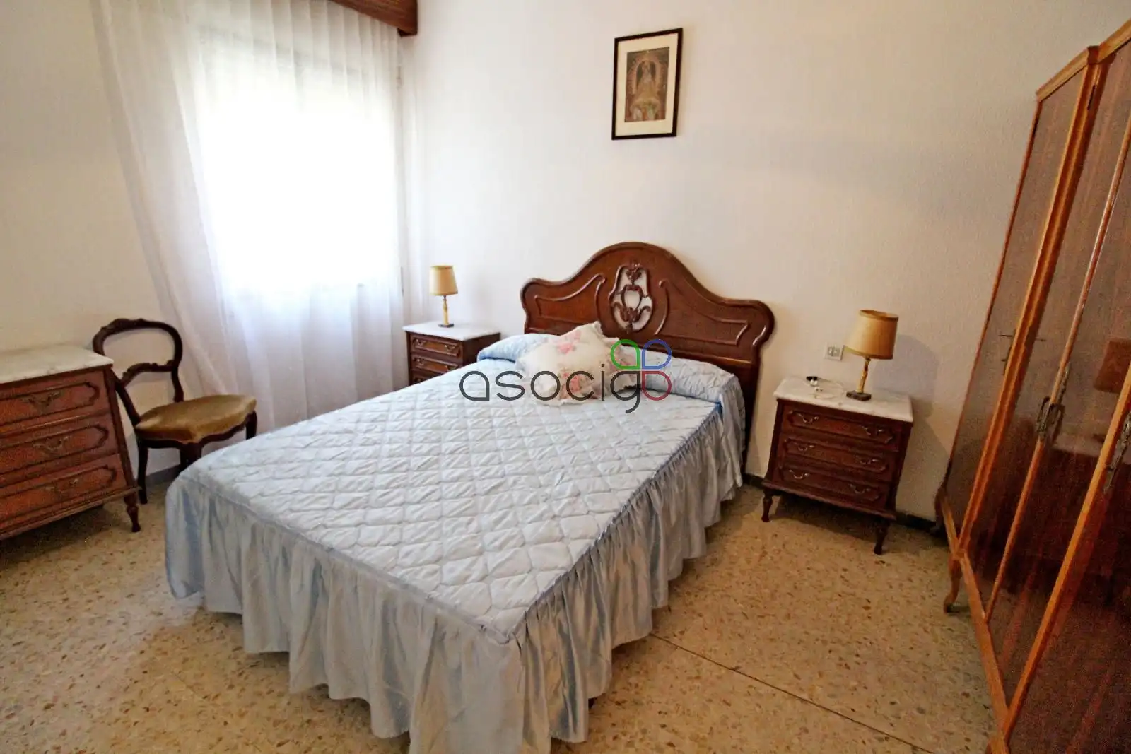 Bedroom of Flat for sale in Yunquera de Henares  with Heating and Terrace