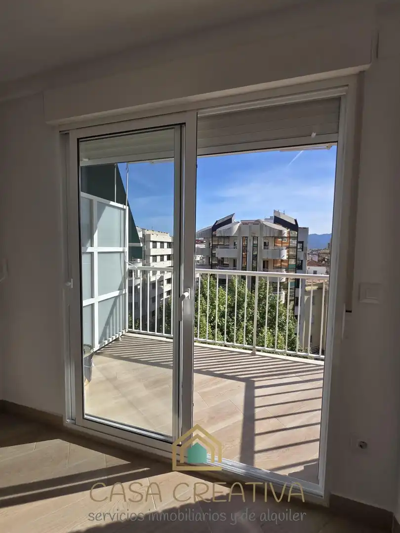 Terrassa de Pis de lloguer en Gandia amb Aire condicionat, Calefacció i Terrassa