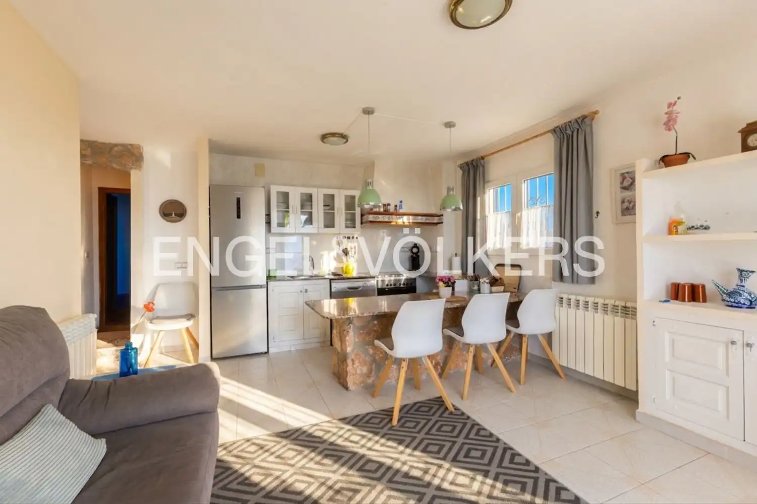 Comedor de Casa o chalet en venta en Alcalà de Xivert con Calefacción, Jardín privado y Terraza