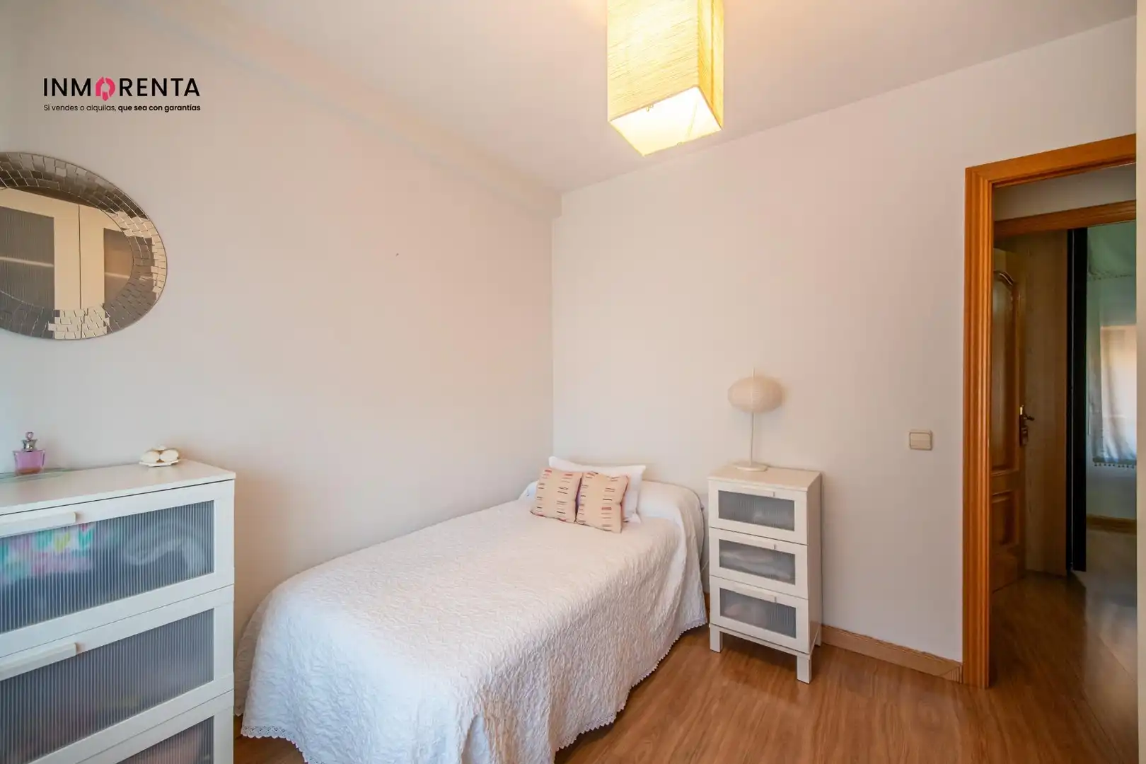 Schlafzimmer von Wohnung zum Verkauf in Parla mit Klimaanlage, Heizung und Terrasse
