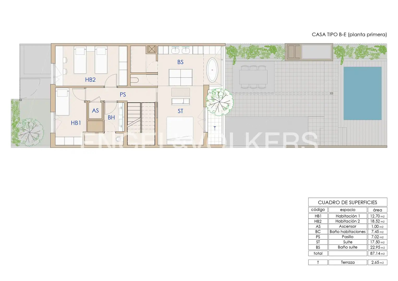 Casa a schiera con terrazza in affitto a Ciutat Diagonal, imagen 33