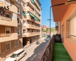 Vista exterior de Pis en venda en Granollers amb Aire condicionat, Calefacció i Moblat
