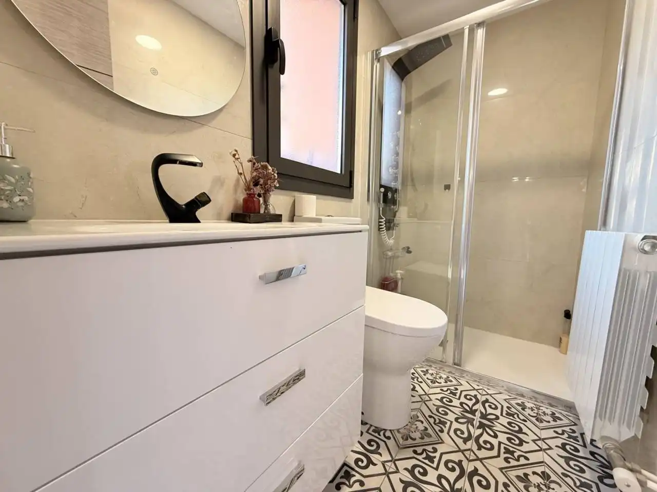 Bathroom of Houses for sale in Sant Celoni  with Air Conditioner, Heating and Private garden