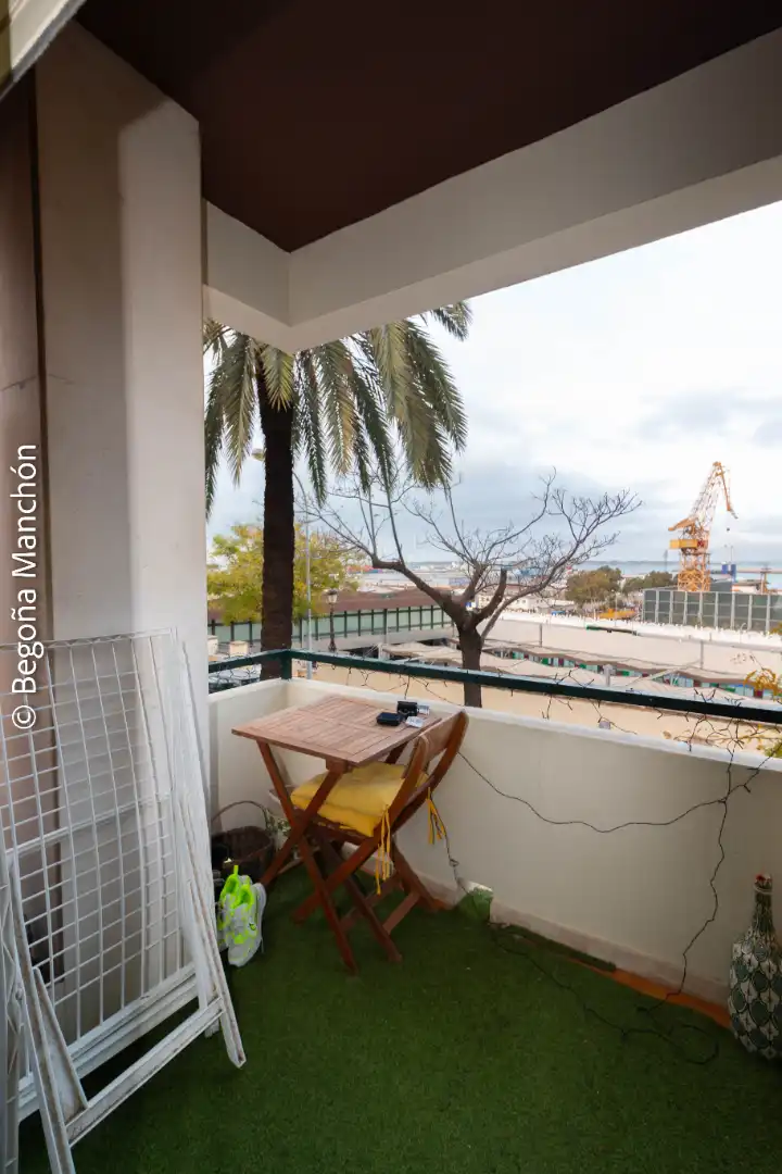 Terrassa de Pis en venda en Cádiz amb Aire condicionat i Moblat