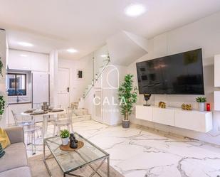 Living room of Single-family semi-detached for sale in Arona  with Terrace, Storage room and Swimming Pool