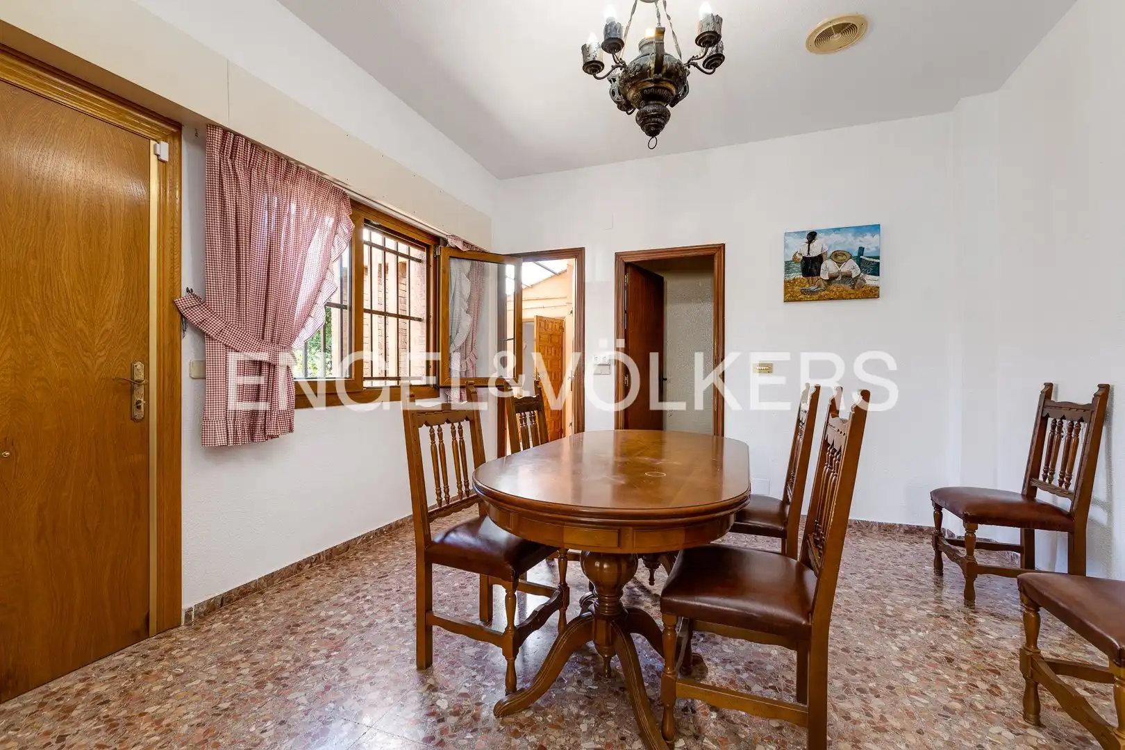 Comedor de Finca rústica en venta en Torrevieja con Aire acondicionado, Calefacción y Jardín privado