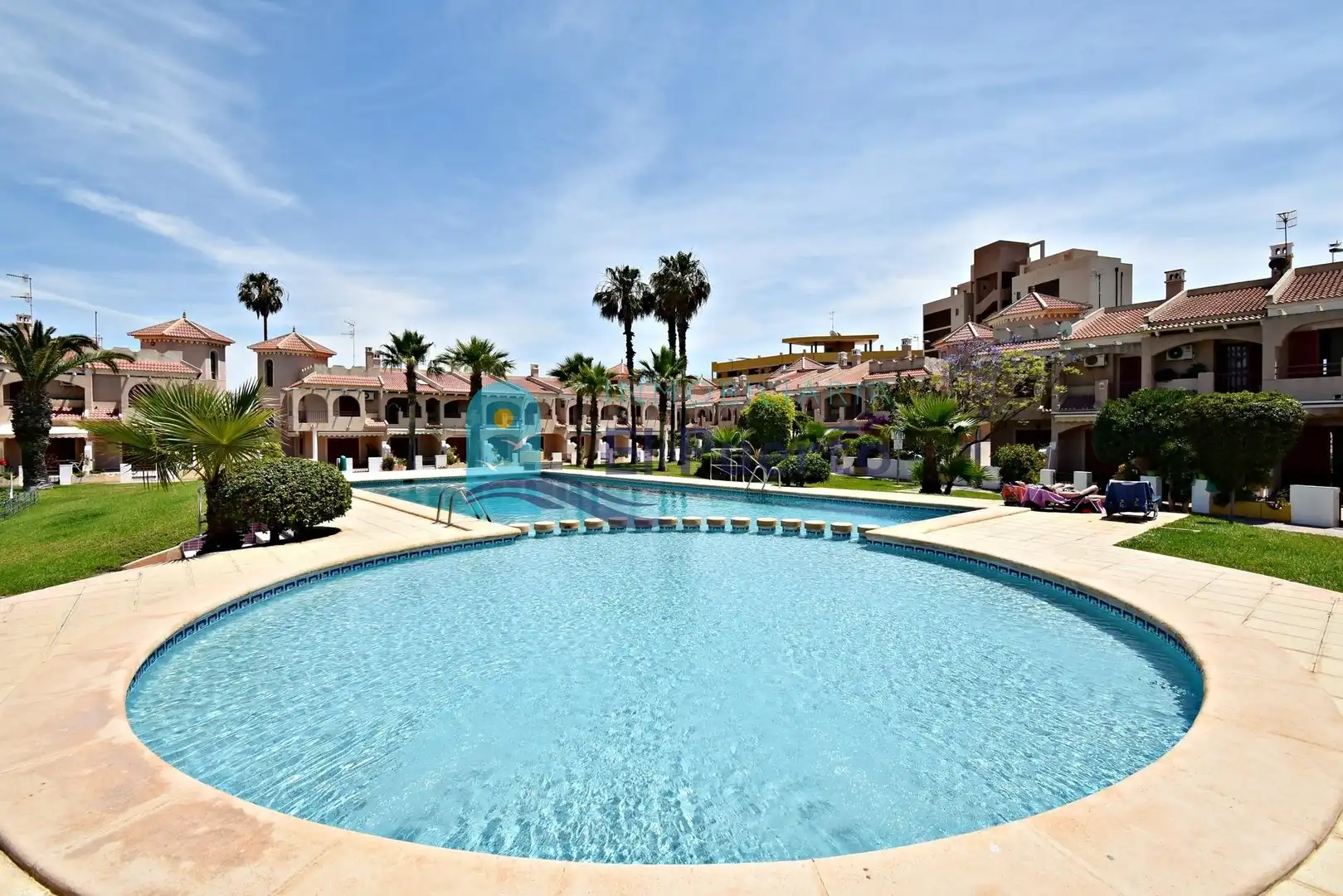 Piscina de Dúplex en venta en Mazarrón con Jardín privado, Terraza y Amueblado