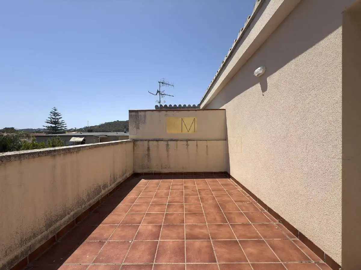 Terrassa de Casa o xalet en venda en Sant Pere de Ribes amb Aire condicionat, Calefacció i Jardí privat