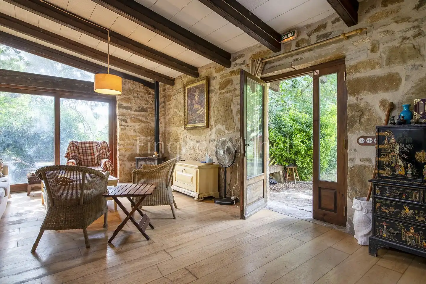 Casa rústica con piscina en venta en Cistella, imagen 21