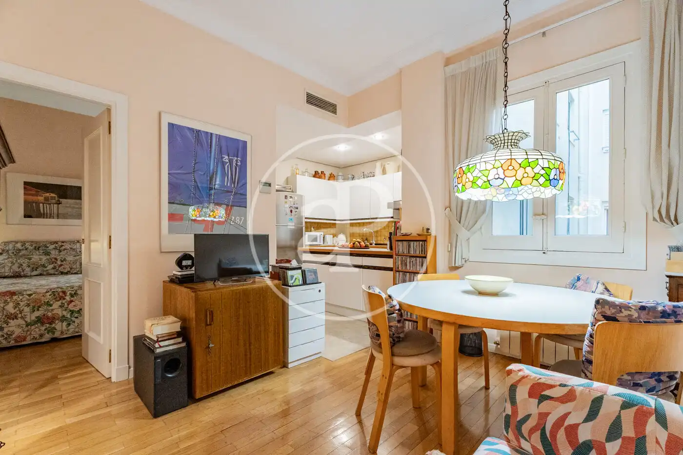 Vista exterior de Piso en venta en Madrid con Aire acondicionado, Calefacción y Balcón