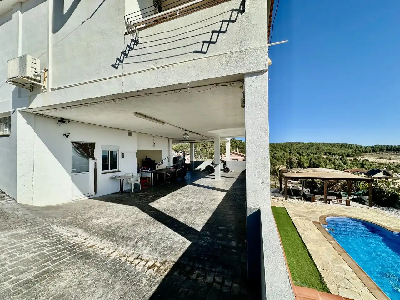 Casa amb piscina en venda a La Bisbal del Penedès, imagen 26