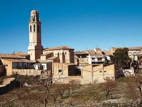 Vista exterior de Residencial en venta en Sant Martí de Riucorb