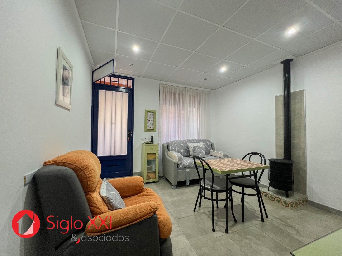 Living room of House or chalet for sale in Onda  with Heating, Terrace and Furnished