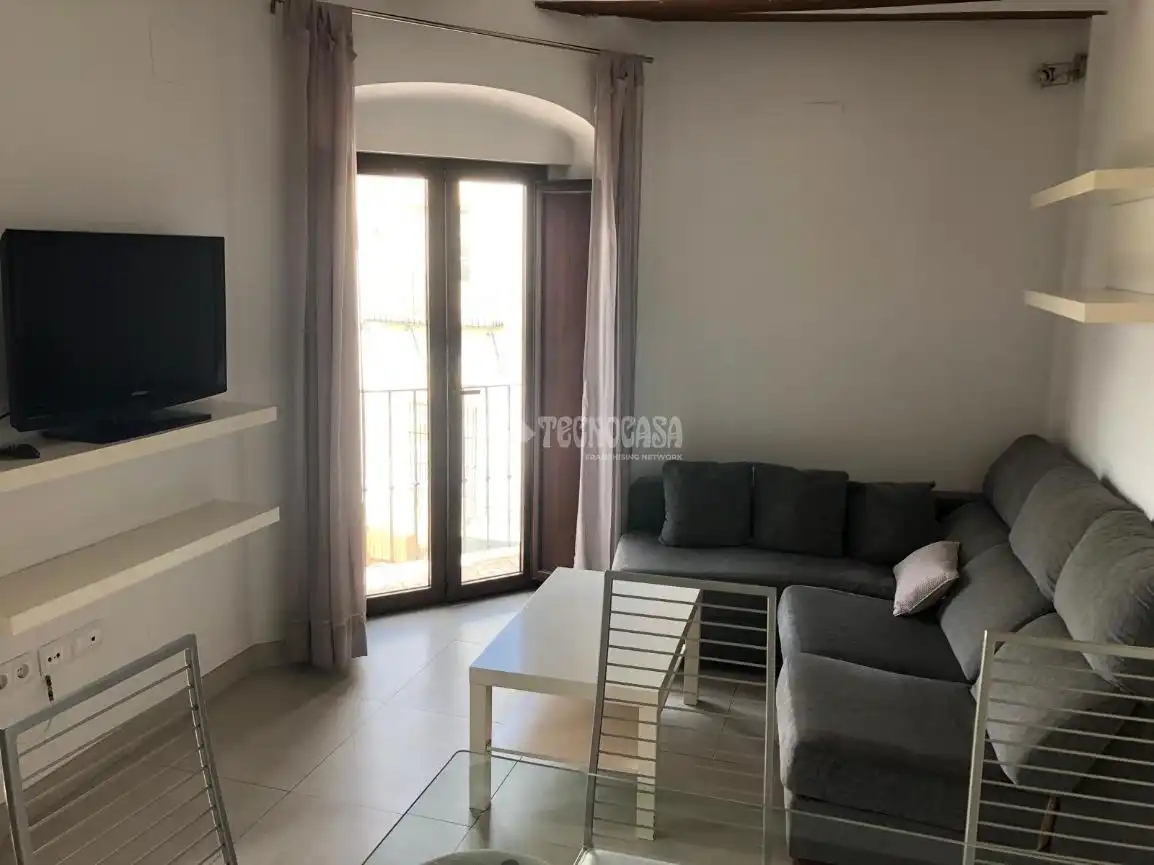 Wohnzimmer von Wohnung zur Miete in Utrera mit Klimaanlage, Heizung und Balkon