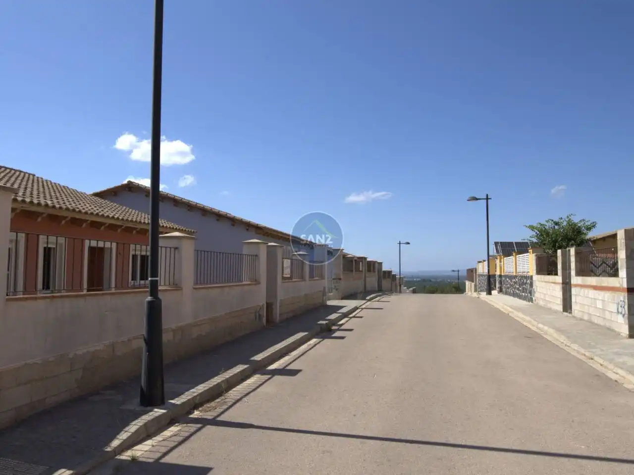 Vista exterior de Casa o chalet en venta en L'Énova con Aire acondicionado, Jardín privado y Terraza