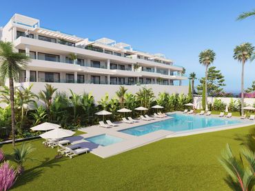 Apartment with balcony to rent in Costa Natura