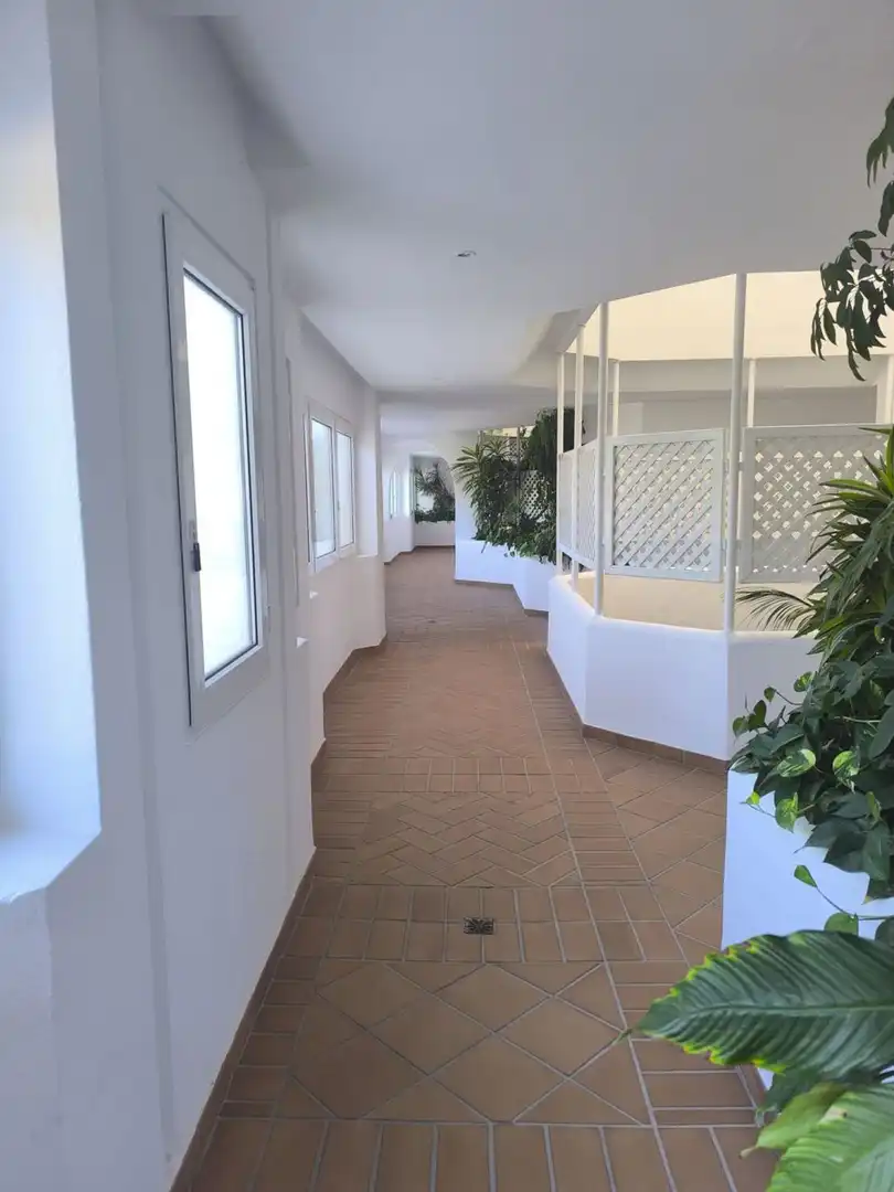 Flat for rent in Marbella  with Private garden, Terrace and Storage room