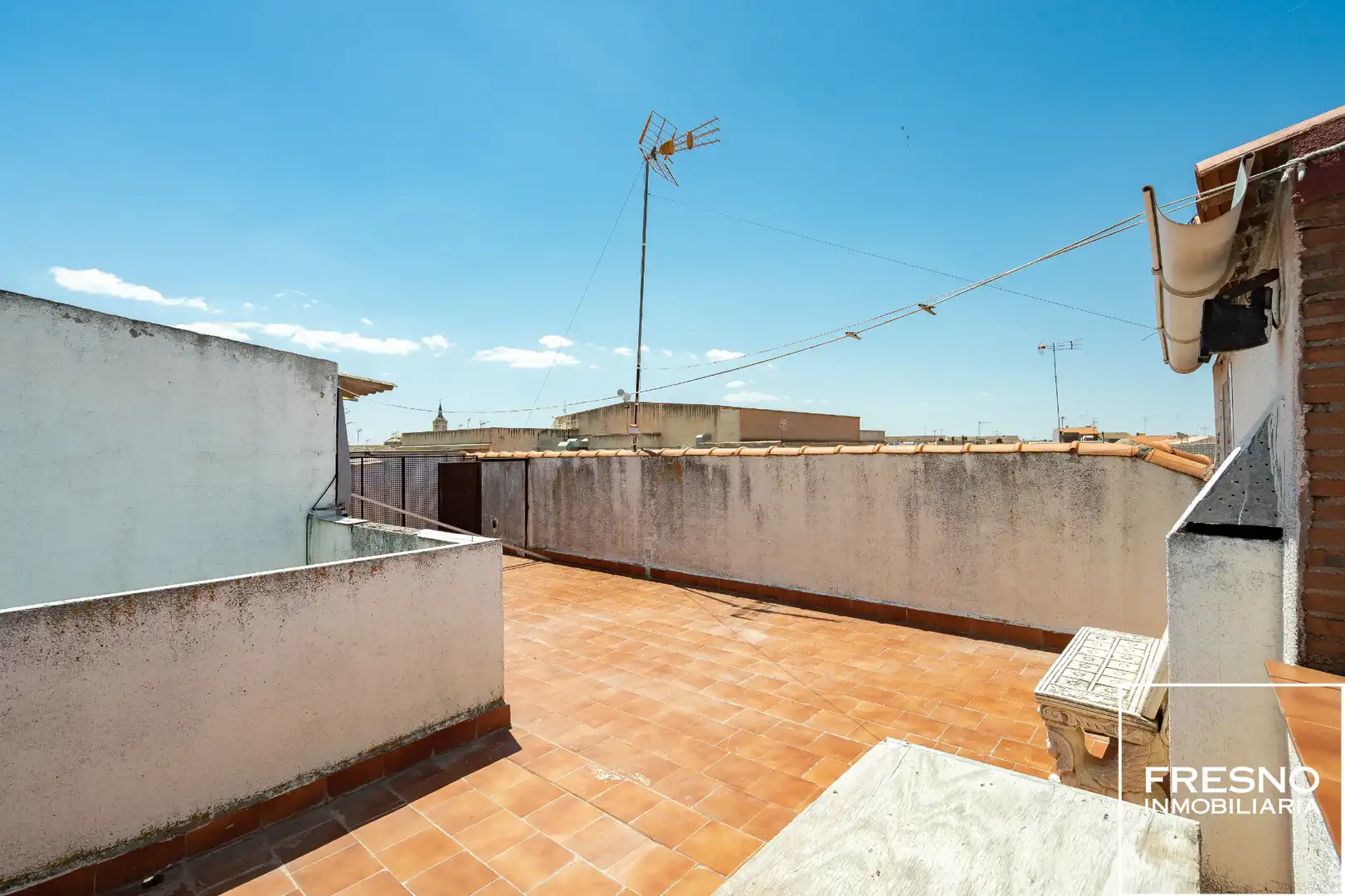 Terraza de Casa adosada en venta en Yepes con Aire acondicionado, Calefacción y Trastero