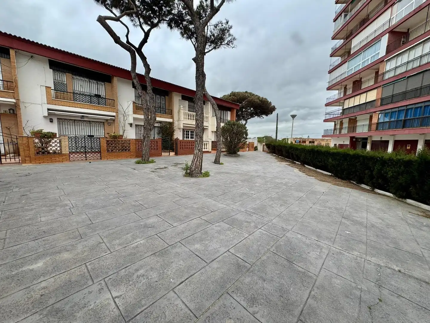 Terraza de Casa adosada en venta en Punta Umbría con Terraza, Amueblado y Balcón