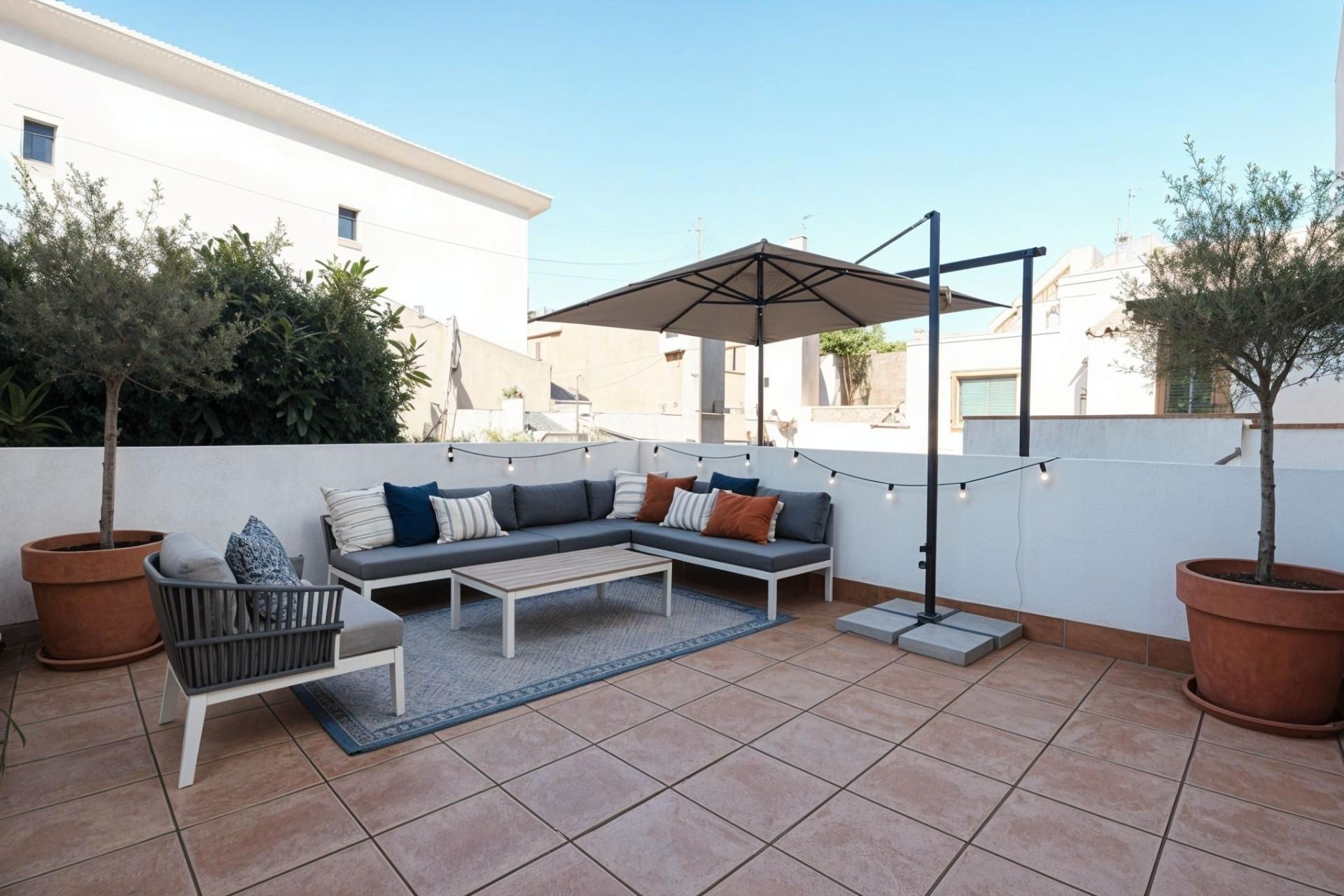 Terrassa de Casa o xalet en venda en  Palma de Mallorca amb Jardí privat i Terrassa