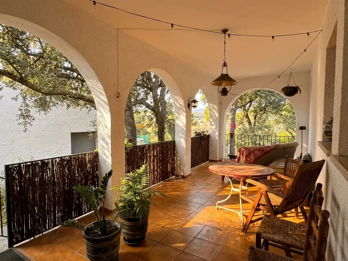 Villa con giardino in vendita a Sant Pere de Vilamajor, imagen 11