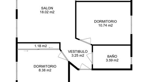 Photo 2 of Flat for sale in Ciudad Jardín - Parque Roma,  Zaragoza Capital