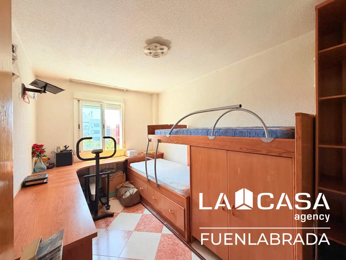 Habitación de Piso en venta en Fuenlabrada con Aire acondicionado, Calefacción y Terraza