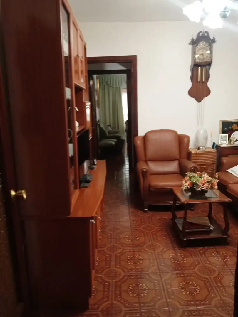 Sala d'estar de Pis en venda en Leganés amb Calefacció, Terrassa i Traster