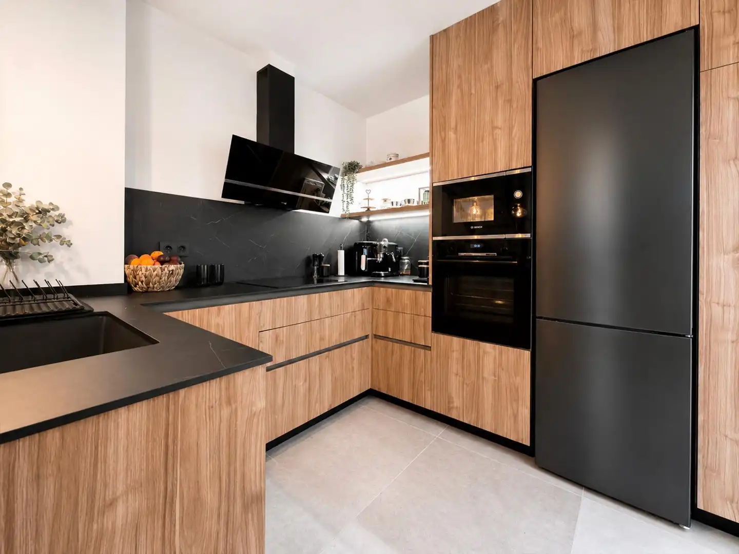Cocina de Casa o chalet de alquiler en Massamagrell con Aire acondicionado, Terraza y Amueblado