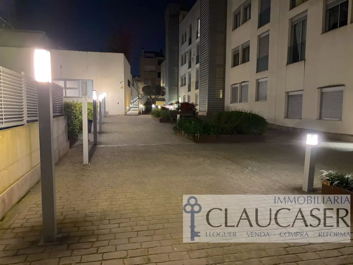 Parking of Flat for sale in Sabadell  with Heating, Private garden and Terrace