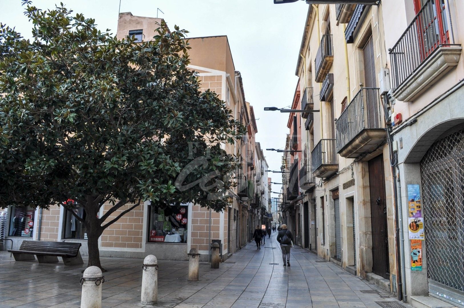 Vista exterior de Casa o xalet en venda en Mataró amb Terrassa