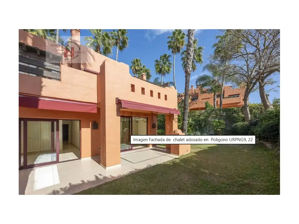 Casa adosada en venta en Lomas de Marbella Club