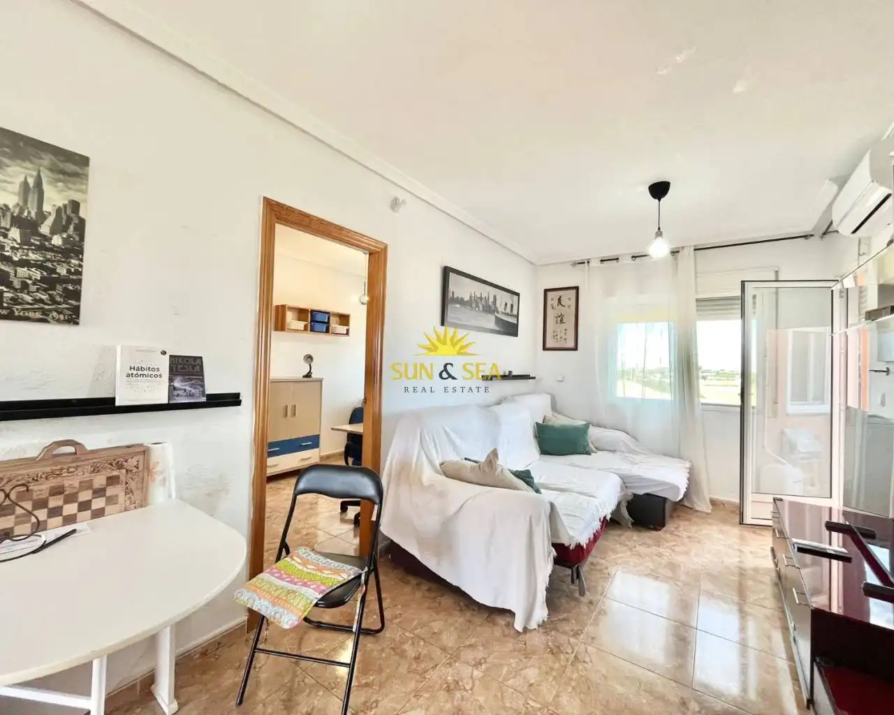 Appartamento con terrazza in vendita a Los Narejos - Punta Calera, imagen 3