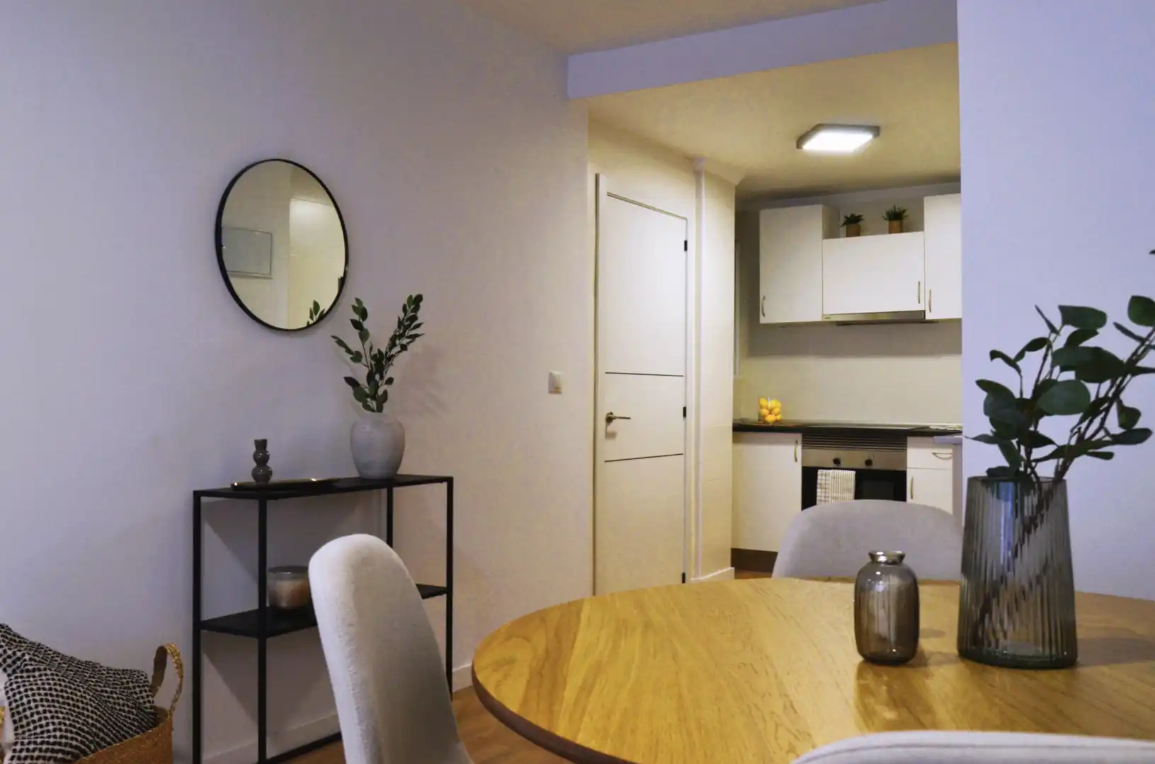 Bedroom of Flat for sale in Málaga