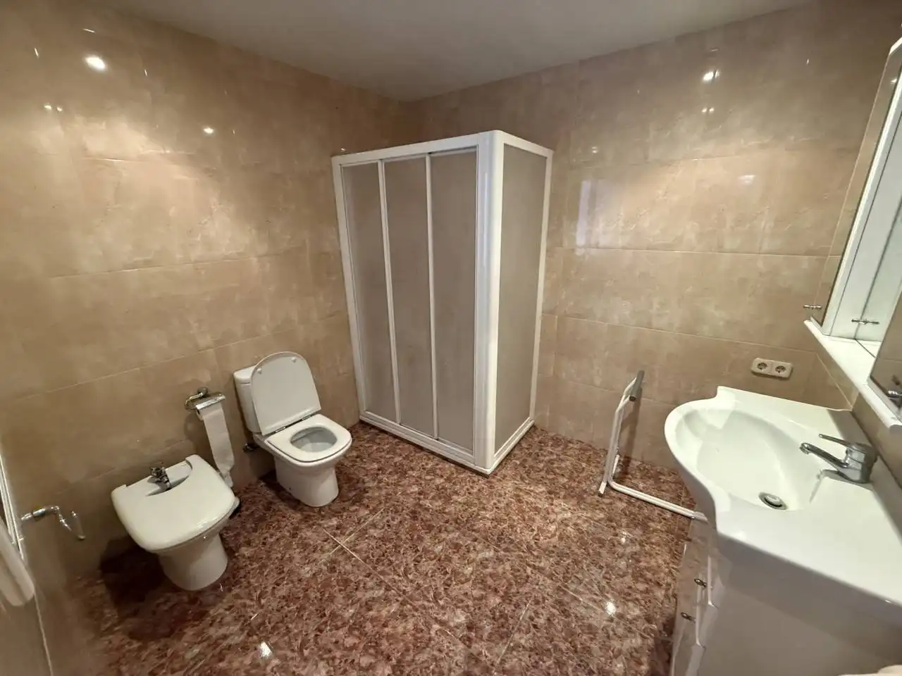 Baño de Casa o chalet en venta en Santa Margarida de Montbui con Terraza y Trastero