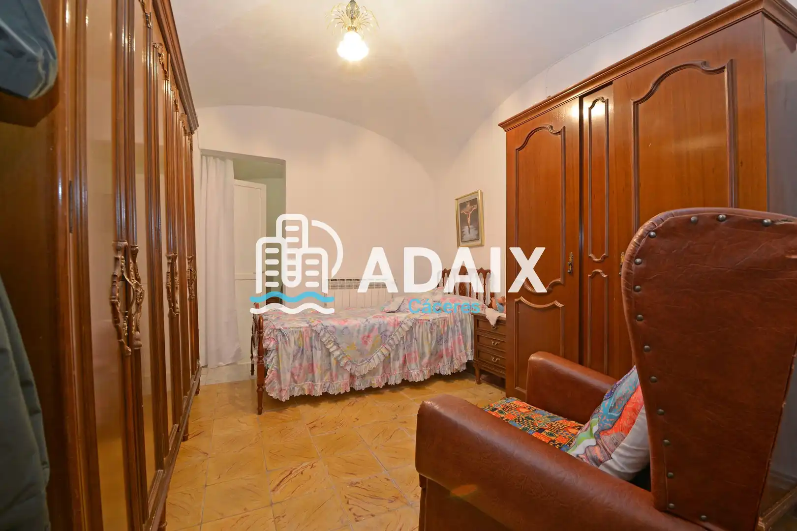 Habitación de Casa adosada en venta en Aldea del Cano con Calefacción, Terraza y Trastero