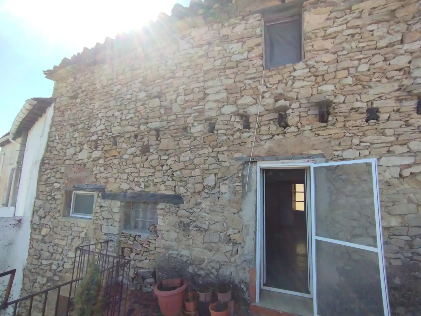 Exterior view of Houses for sale in Villafranca del Cid / Vilafranca