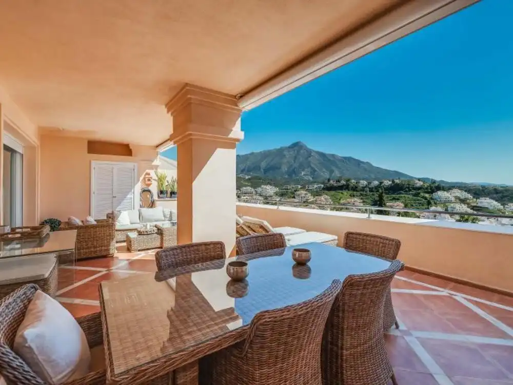 Penthouse mit Pool zur Miete in Nueva Andalucía, imagen 16