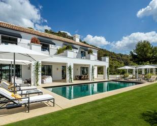 Garden of House or chalet for sale in Marbella  with Air Conditioner, Private garden and Terrace