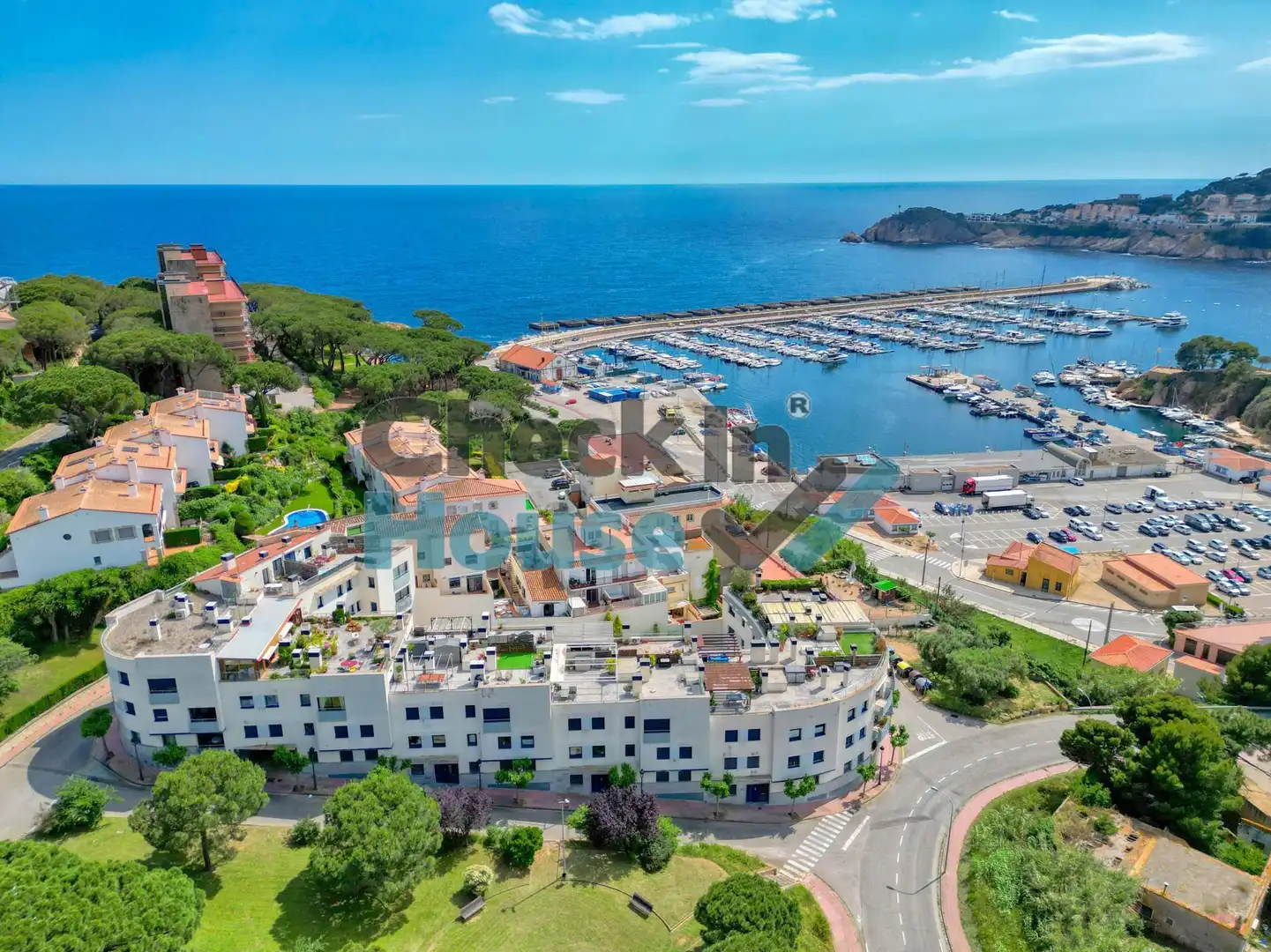 Vista exterior de Dúplex en venta en Sant Feliu de Guíxols con Aire acondicionado, Calefacción y Terraza
