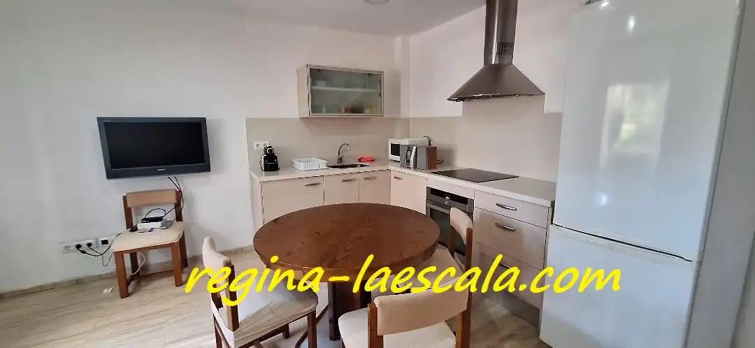 Cocina de Planta baja en venta en L'Escala con Amueblado y Piscina comunitaria