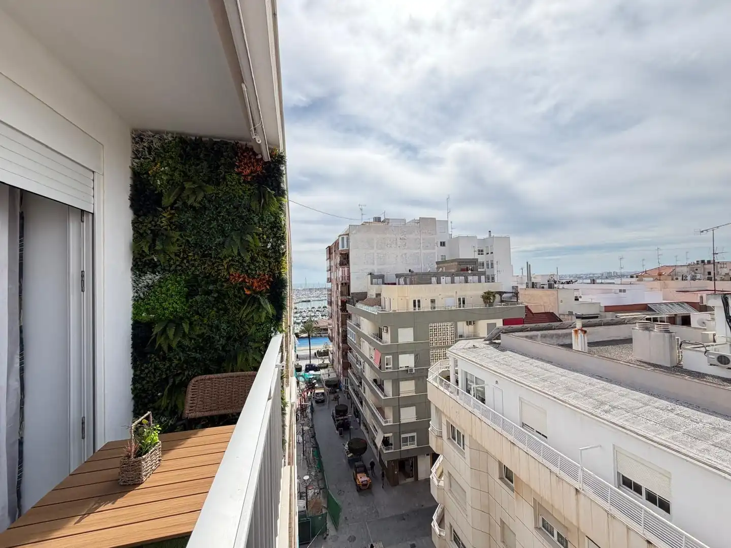 Terraza de Ático en venta en Torrevieja con Aire acondicionado, Calefacción y Amueblado