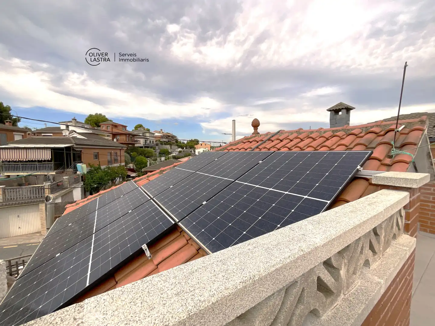 Vista exterior de Casa o chalet en venta en Castellbisbal con Aire acondicionado, Jardín privado y Terraza