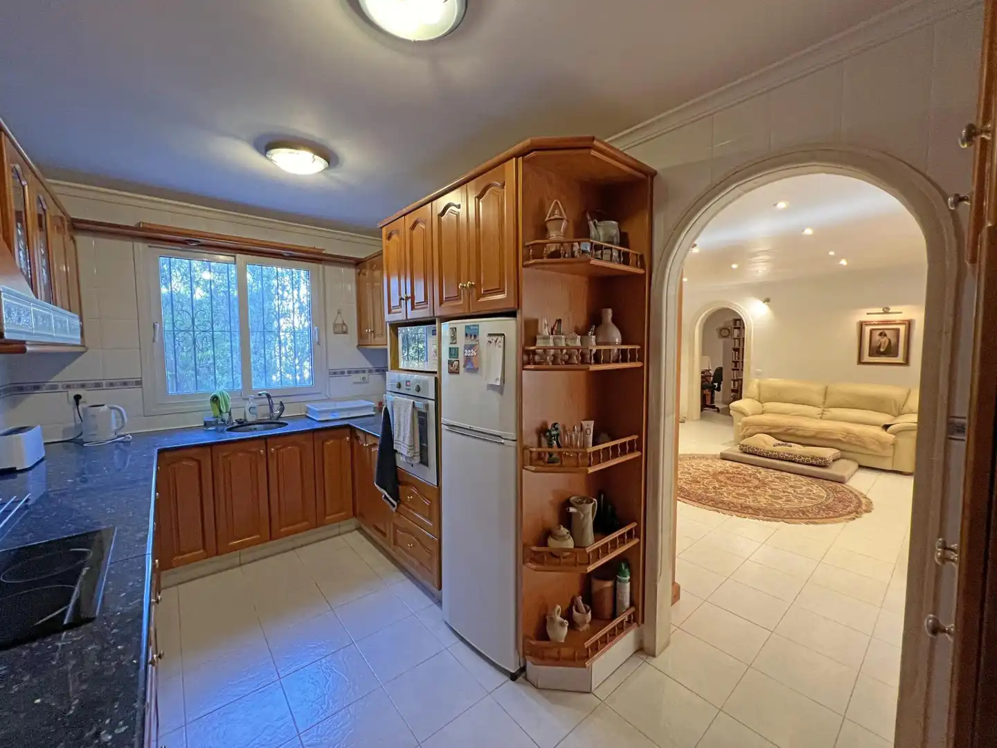 Kitchen of Houses for sale in Jávea / Xàbia  with Air Conditioner, Heating and Private garden