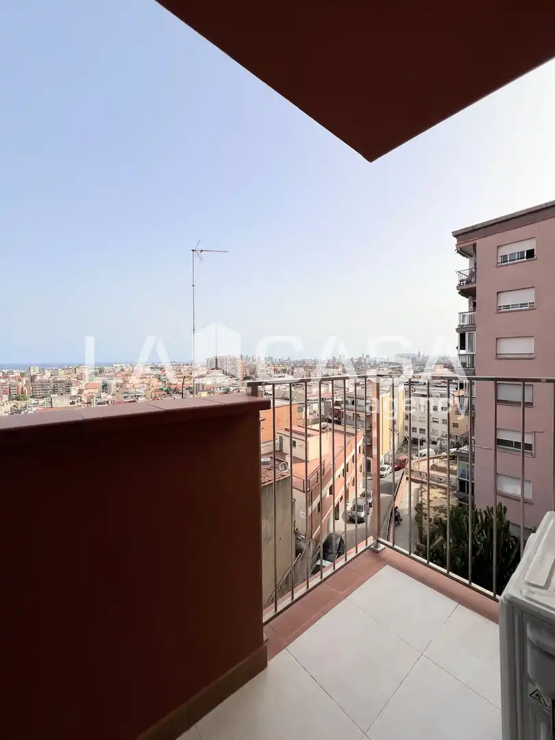 Terrace of Flat for sale in Badalona  with Heating and Balcony