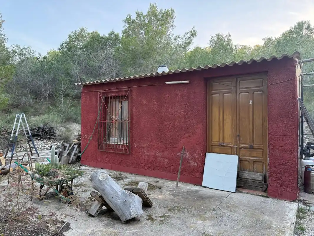 Vista exterior de Finca rústica en venta en Molina de Segura con Aire acondicionado, Calefacción y Jardín privado