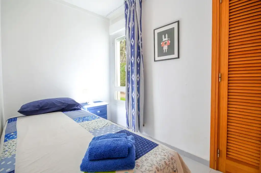 Habitación de Planta baja en venta en Pollença con Aire acondicionado, Jardín privado y Terraza