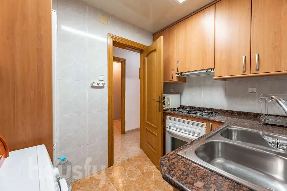 Küche von Wohnung zum Verkauf in Barcelona mit Möbliert