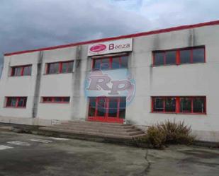 Vista exterior de Nau industrial en venda en Bembibre